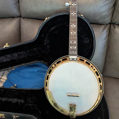 Gibson Earl Scruggs Golden Deluxe 2007 - Maple gloss image 6