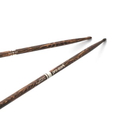 PRO-MARK Classic 7A FireGrain TX7AW-FG - Drumsticks image 5