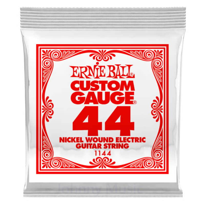 .044 Custom Gauge Electric Guitar Single String Nickel Plated Wound On Tin Plated Steel Hex Core image 1