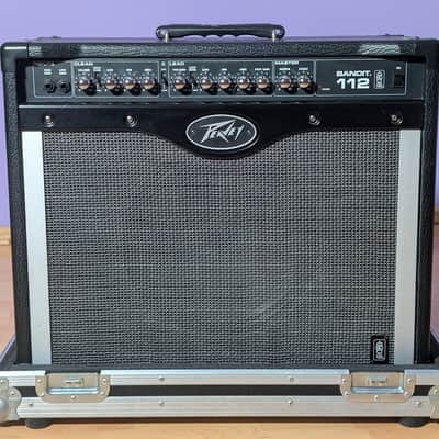 Peavey Bandit 112 80W 1x12" Guitar Combo Amp image 1