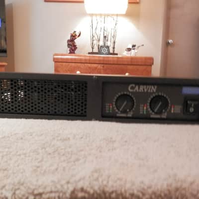Carvin DCM 3800 L Power Amp 2017 Black image 1