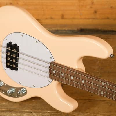 Sterling RAY4 SUB Series StingRay Bass - Vintage Cream image 5