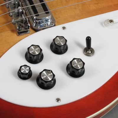 Rickenbacker 4005 WB 1966 Fireglo image 20