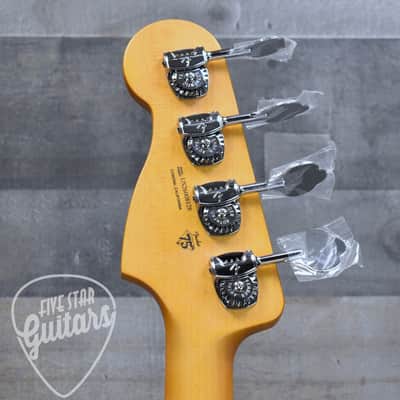 Pre-Owned Fender American Ultra II Precision Bass - Avalanche with Hardshell Case image 8