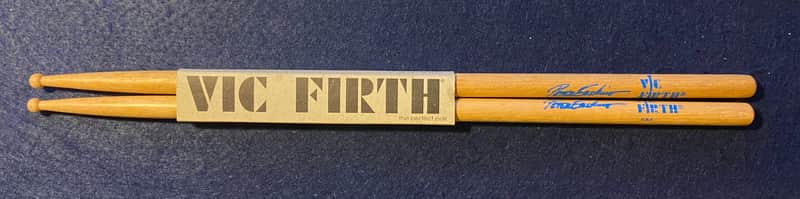 Vic Firth Peter Erskine Signature First Editions RARE image 1