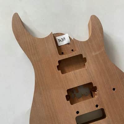 HH Mahogany Wood Guitar DIY Project Body image 11