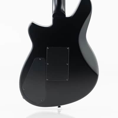 Reverend Vernon Reid Signature The Darque Electric Guitar - Satin Midnight Black image 6