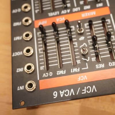 Soundforce VCF/VCA 6 (Juno-Style Filter + VCA) - Black image 3