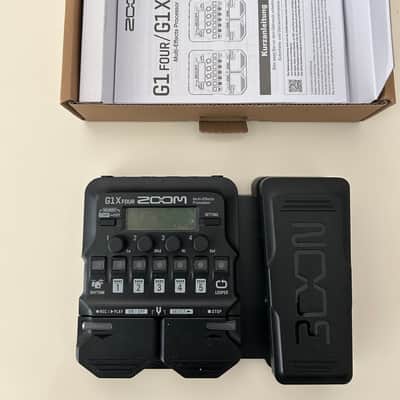 Zoom G1X Four 2019 - Present - Black image 1