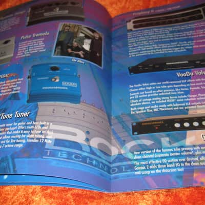 Rocktron Pedals, Amps and Effects Catalog from 2008 16 Pages image 6