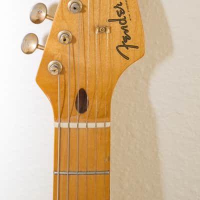 Mary Kaye Ash Custom Shop Fender Stratocaster 1986 57’ Neck & 1987 62’ Body White image 2