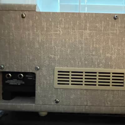 Vox AC30HWH Hand-Wired 2-Channel 30-Watt Guitar Amp Head 2010s - Fawn image 5