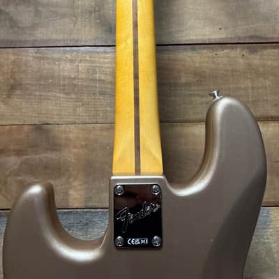 Fender American Pro Classic J-Bass RW Faded Firemist Gold w/bag image 10
