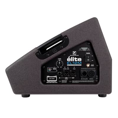 Yorkville EL12M Elite Series 12" 1200W Powered Stage Monitor Speaker image 5