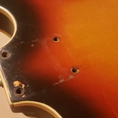 1966 FENDER CORONADO I BODY - made in USA image 3