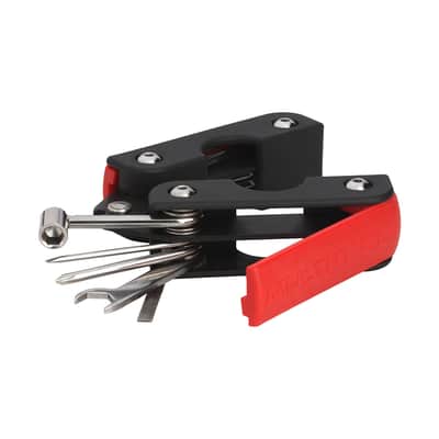RockCare MultiTool "Metric" Red with Stringwinder image 5