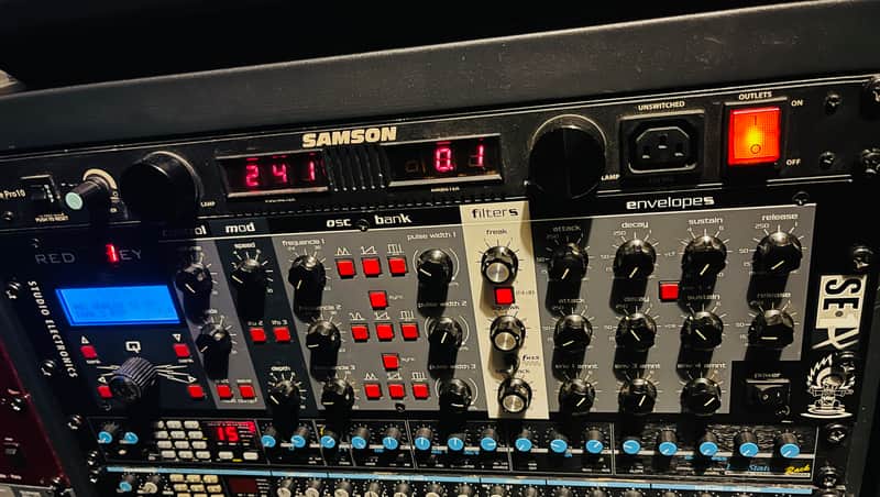 Studio Electronics SE-1X 1990s - Blue image 1