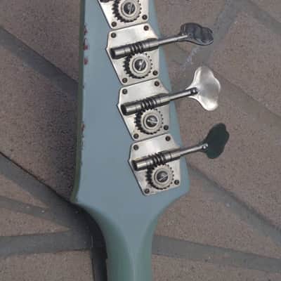 1964 Gibson Thunderbird IV Bass “Frost Blue” Custom Color Rarest of the Rare ! image 6