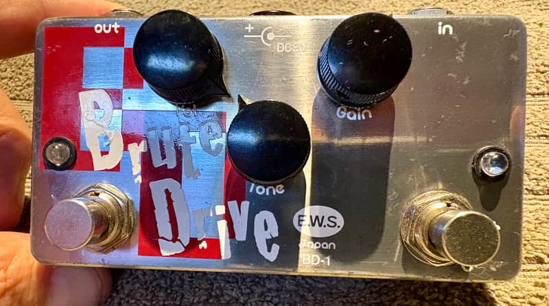 E.W.S. Brute Drive Distortion | Reverb