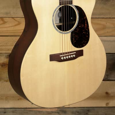 Martin GPC-X2E Cocobolo Acoustic/Electric Guitar Natural w/ Case image 1