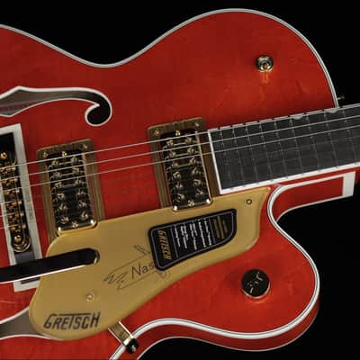 Gretsch Nashville Hollow Body with String-Thru Bigsby - ORG (#326) image 3