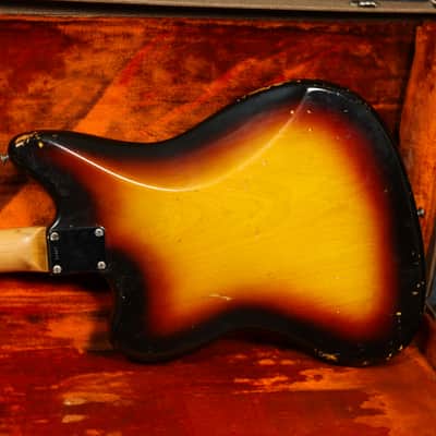 1961 Fender Jazzmaster - Sunburst - OHSC image 5