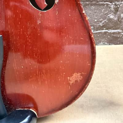 Artisan Strings Marcato Model 100 15" Viola Outfit w/ Bow & Hard Case – 2006 – Used, Good Condition image 8