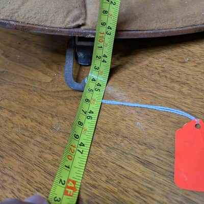 1940s/50's Vintage Gibson Hardshell Archtop Case ES175 image 15
