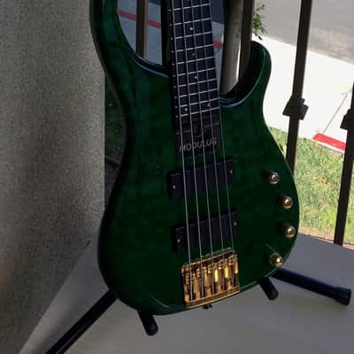 Modulus Graphite Quantum 5 Bass Guitar / Q5 image 6