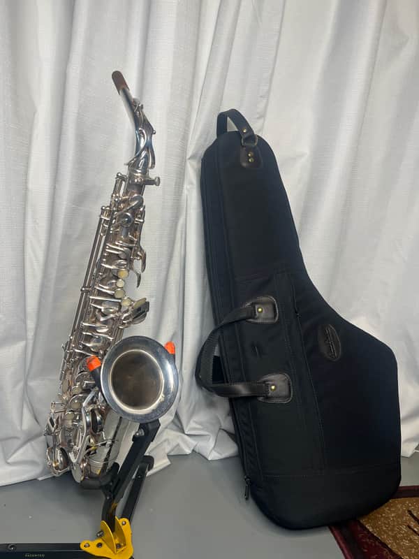 Dave Guardala Alto Saxophone - 1990’s - Silver plate image 1