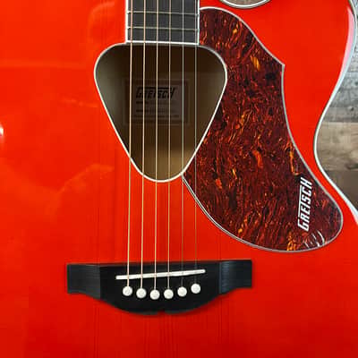 Gretsch G5022CE Rancher Jumbo Cutaway - Savannah Sunset 2025 - Savannah Sunset, Free Ship 901 image 6