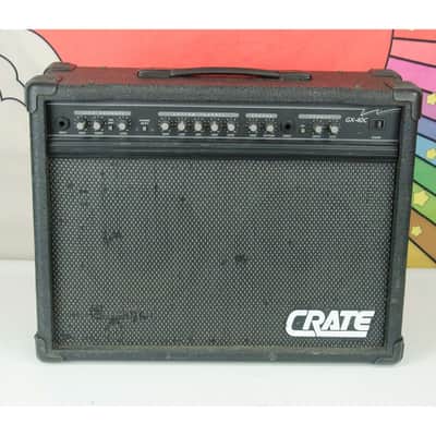 Used Crate GX-40C Guitar Amplifier - 40W output, 2x8" Speakers image 1