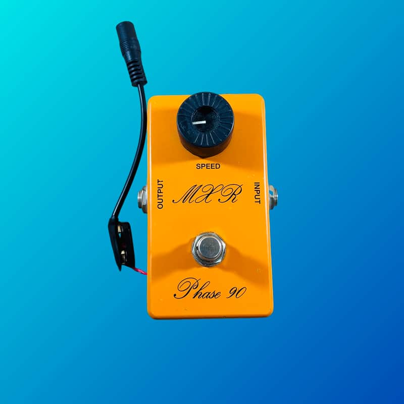 MXR CSP026 '74 Vintage Script Phase 90 image 1