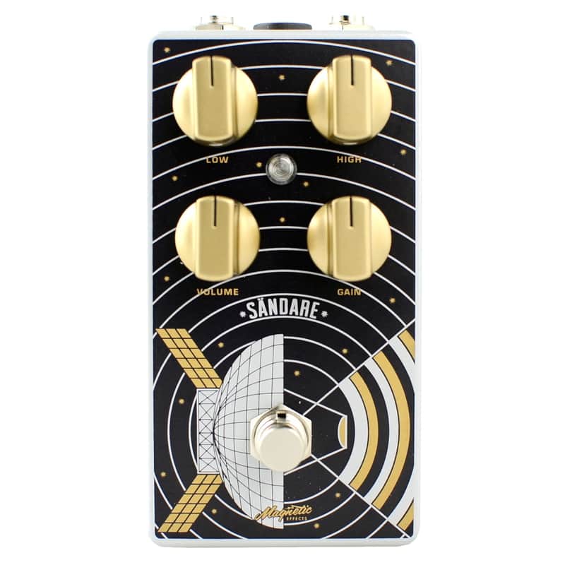 Magnetic Effects Sändare Boost and Overdrive image 1