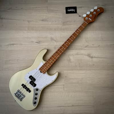 Sadowsky MetroExpress 21-Fret Hybrid P/J Bass, Morado Fingerboard, 4-String - Solid Champagne Metallic High Polish (SMX21HP4 J7R OKU FR) image 3