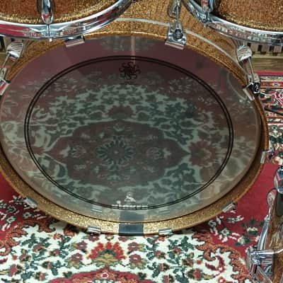 Sakae Osaka Heritage Evolved GEN2 Maple Shell Pack -  Black & Gold - 22", 10",12",13",14" & 16" image 15