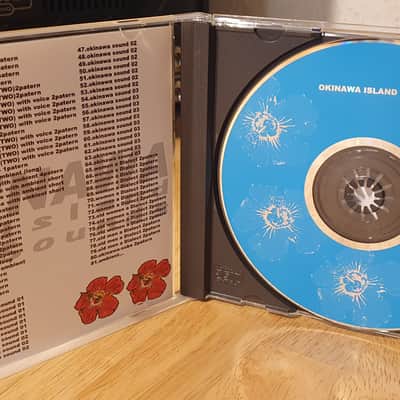 Kaeru Cafe Okinawa Island Sound Sampling CD Ultra RARE image 4