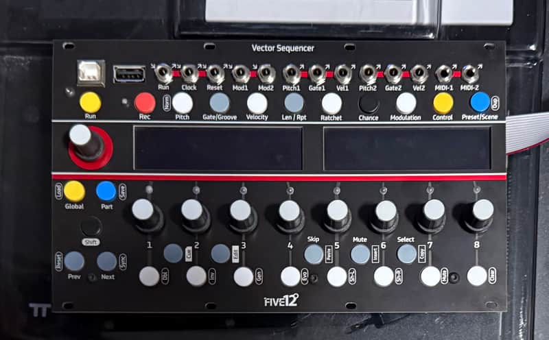 Five12 Vector Sequencer