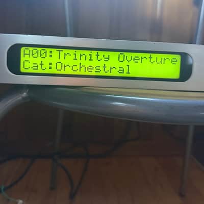 Korg Trinity TR Rackmount 32-Voice Polyphonic Workstation 1998 - Silver image 4