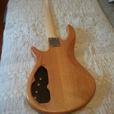 Warmoth G5 Bass neck and body 2021 natural image 13