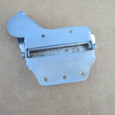 Vintage 1960s Teisco Kent Kawai Polaris Guitar Tremolo Tailpiece Bridge Japan image 3