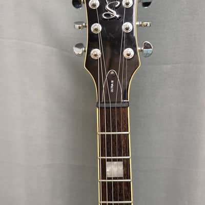 Schecter Ultra III 2018 - Present - Ivory Pearl image 4