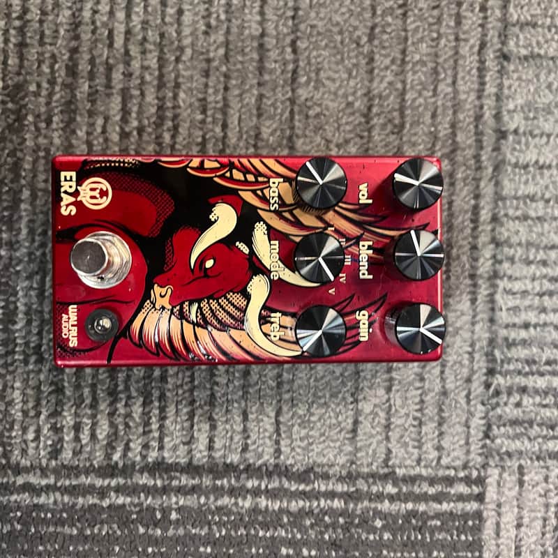 Walrus Audio Eras Five-State Distortion 2021 - Present - Red imagen 1
