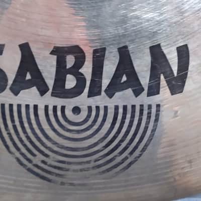 Sabian 21" HH Hand Hammered Raw Bell Dry Ride Cymbal - Brilliant image 12