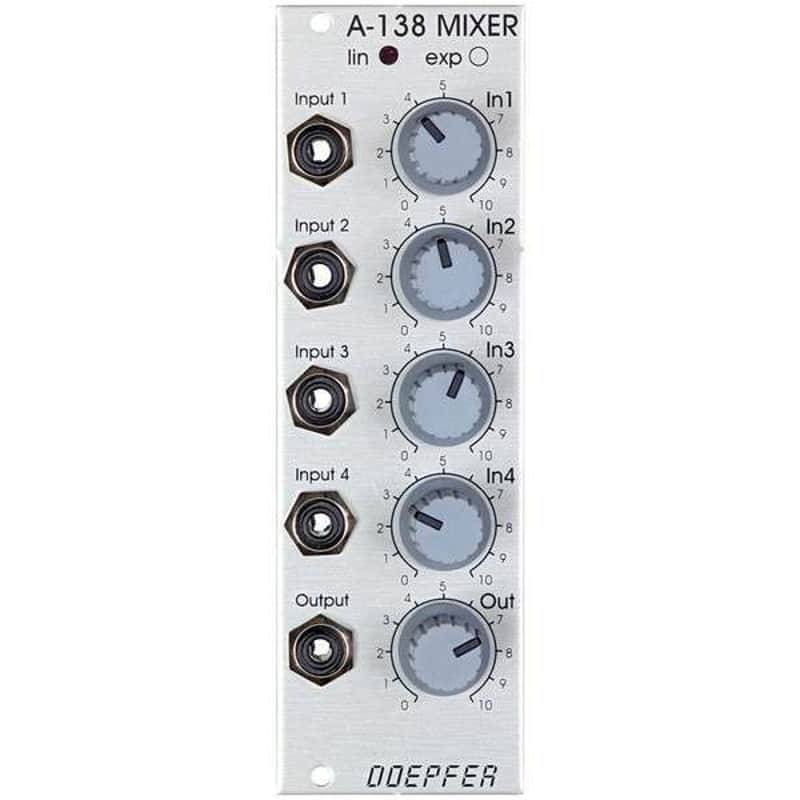 2010-present Doepfer Doepfer A-138A Mixer Linear Stock