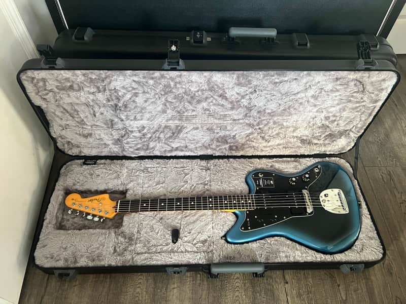 Fender American Professional II Jazzmaster with Rosewood Fretboard 2020 - Present - Dark Night