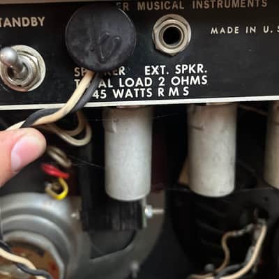 Fender Super Reverb 1976-1977 - Silverface image 10