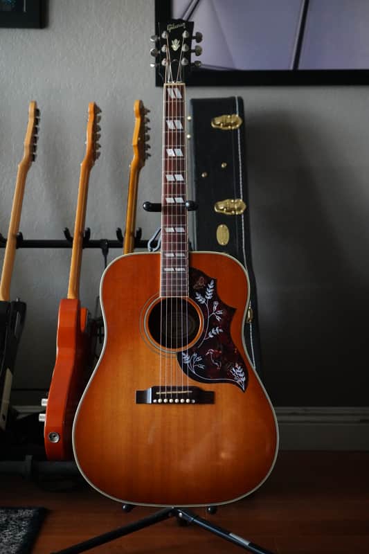 Gibson Hummingbird 2009 - Heritage Cherry Sunburst image 1