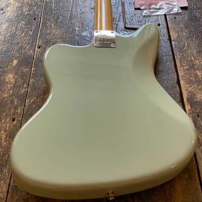 Fender Japan Limited Edition Moeka Shiotsuka Jaguar Aged Sonic Blue, Moeka Pickups, Alder Body Rosewood Board MIJ image 2