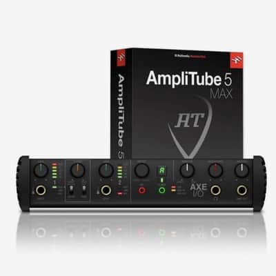 IK Multimedia AXE I/O USB Audio Interface 2019 - Present - Black image 1